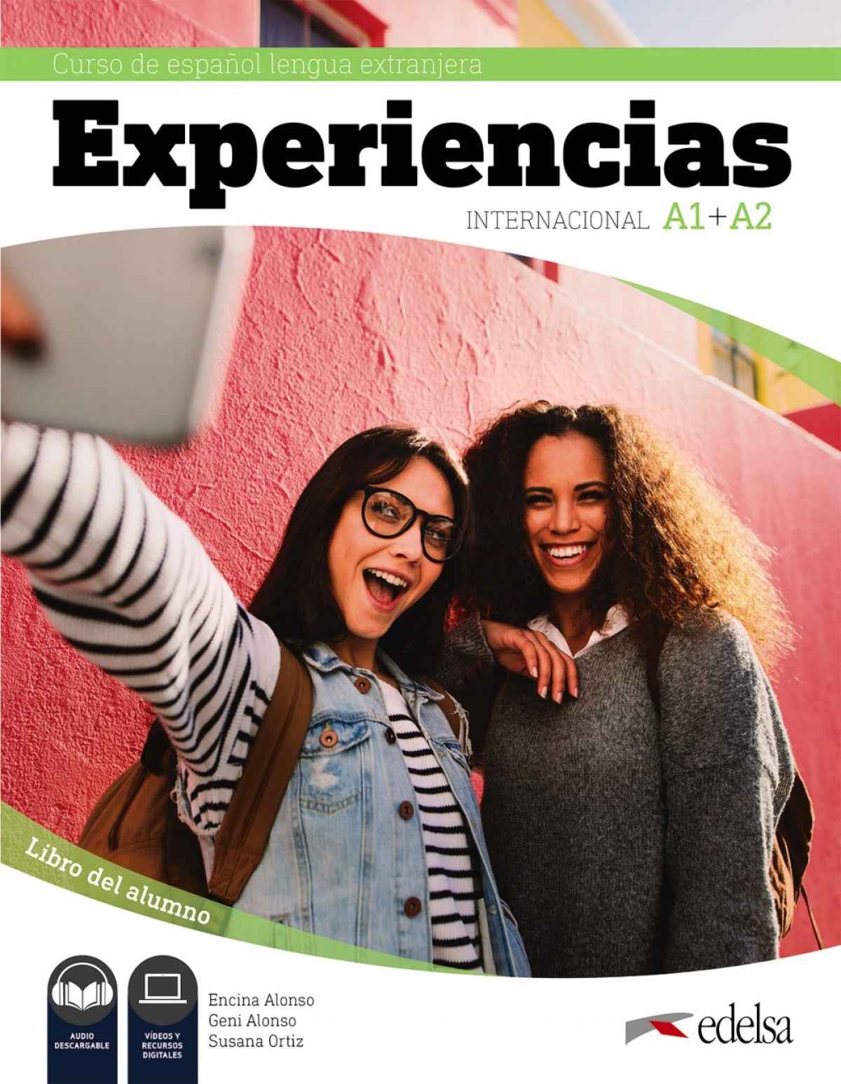 Experiencias Internacional A1+A2 L.Alumno 2026