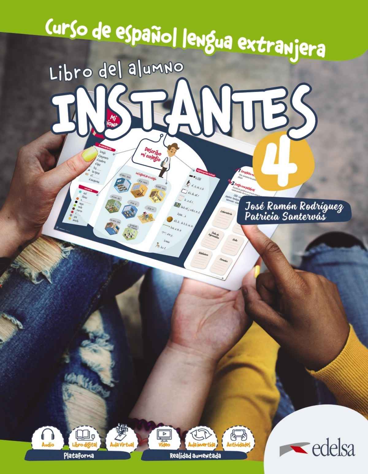 Instantes 4 Libro Del Alumno 2026
