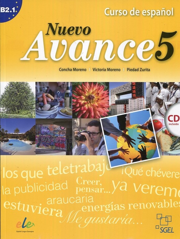 Nuevo Avance 5 / L.Alumno + Cd 2026