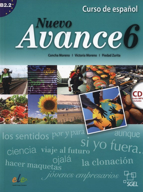 Nuevo Avance 6 / L.Alumno + Cd 2026
