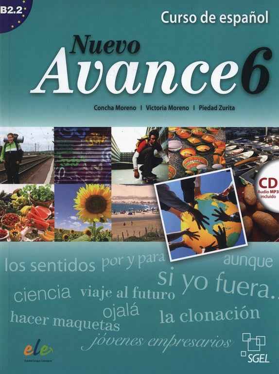 Nuevo Avance 6 / L.Alumno + Cd 2026