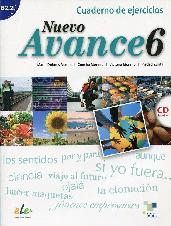 Nuevo Avance 6 /C.Ejercicios 2026