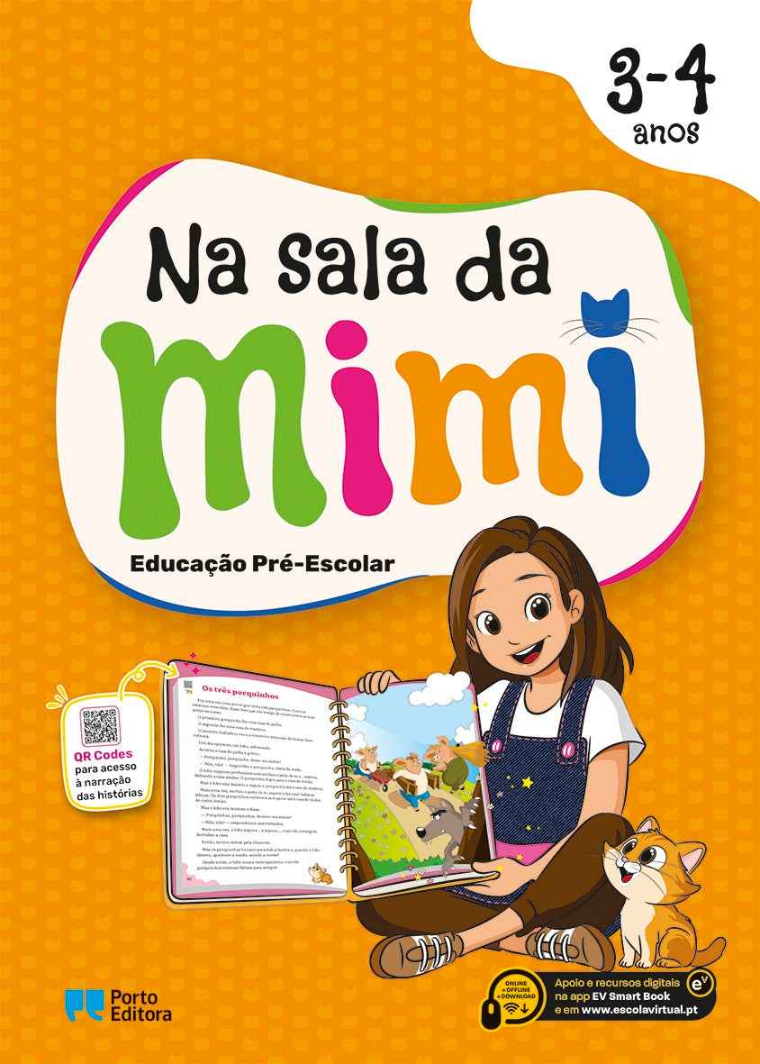Na Sala da Mimi - Educação Pré-Escolar - 3-4 anos
