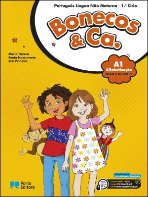 Bonecos & Ca. - Nível A1 - Alfabetização Manual 2026