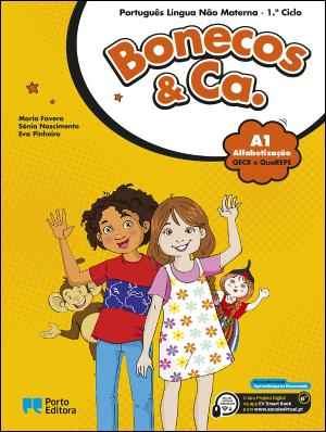 Bonecos & Ca. - Nível A1 - Alfabetização Manual 2026