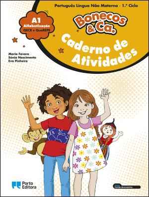 Bonecos & Ca. - Nível A1 - Alfabetização Caderno de atividades 2026
