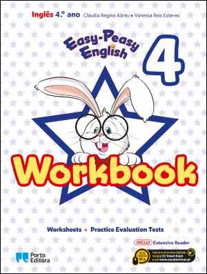 Easy-Peasy English - Inglês - 4.º Ano Workbook/Extensive Reader 2026