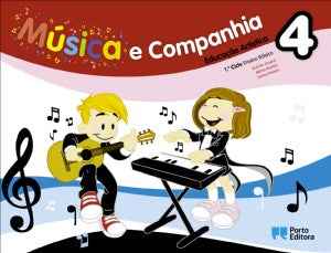 Música e Companhia 4 - Manual 2026