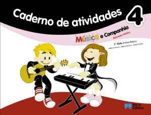 Música e Companhia 4 - Caderno de atividades 2026