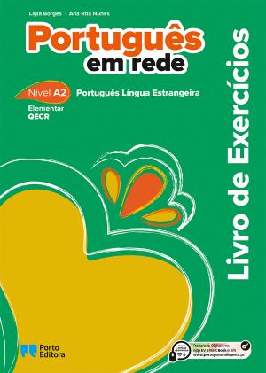 Livro de Exercícios - Português em rede - Nível A2 - Português Língua Estrangeira 2026