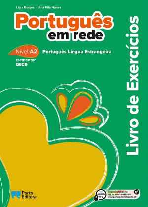 Livro de Exercícios - Português em rede - Nível A2 - Português Língua Estrangeira 2026
