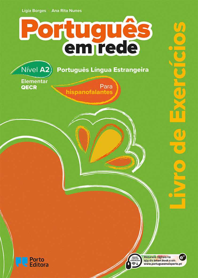 Livro de exercícios para hispanofalantes - Português em rede - Nível A2 2026