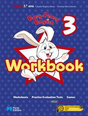 Easy-Peasy English - Inglês - 3.º Ano Workbook/Picture Dictionary 2026