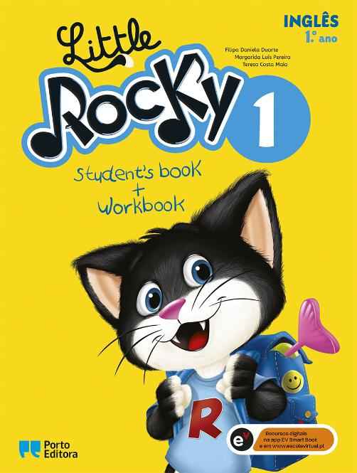 Little Rocky 1 - Inglês - 1.º Ano (Student's book + Workbook) 2026