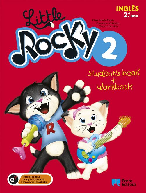Little Rocky 2 - Inglês - 2.º Ano (Student's book + Workbook) 2026