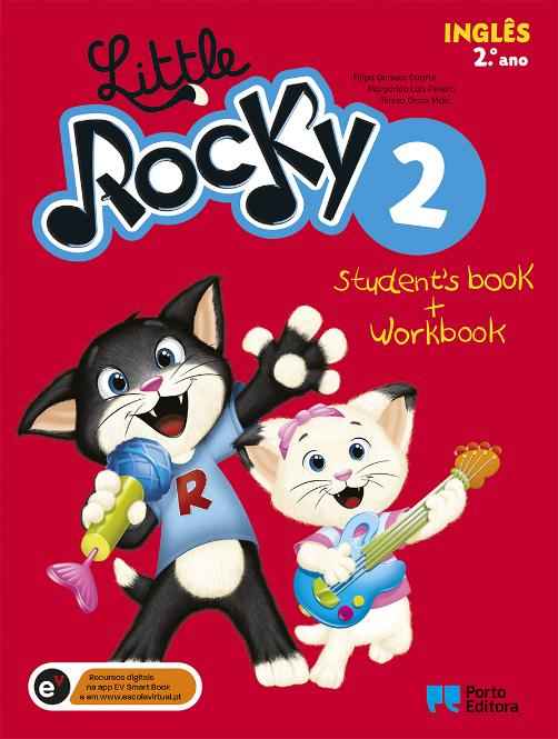 Little Rocky 2 - Inglês - 2.º Ano (Student's book + Workbook) 2026