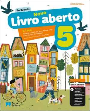Novo Livro aberto - 5.º Ano Manual 2026