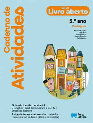 Novo Livro aberto - Português - 5.º Ano Caderno de atividades 2026