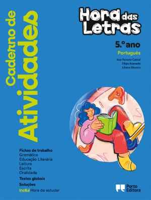 Hora das Letras - Português - 5.º Ano Caderno de atividades 2026