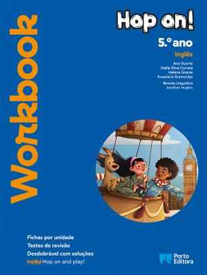 Hop on! - Inglês - 5.º Ano Workbook 2026