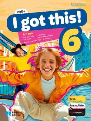 I got this! - Inglês - 6.º Ano Manual 2026