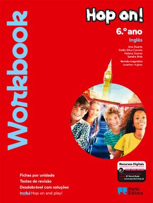 Hop on! - Inglês - 6.º Ano Caderno de atividades 2026