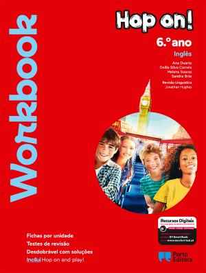 Hop on! - Inglês - 6.º Ano Caderno de atividades 2026