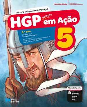 HGP Sempre em Ação - História e Geografia de Portugal - 5.º Ano Manual 2026