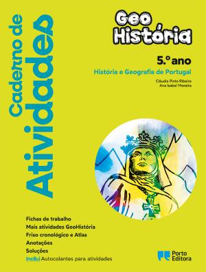 GeoHistória - História e Geografia de Portugal - 5.º Ano Caderno de atividades 2026
