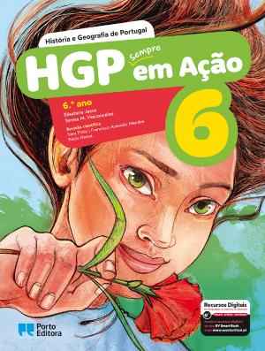 HGP Sempre em Ação - História e Geografia de Portugal - 6.º Ano Manual 2026
