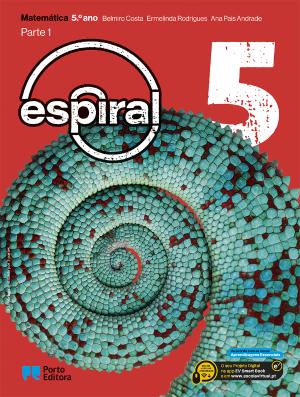 Espiral - Matemática - 5.º Ano (2 partes) Manual 2026