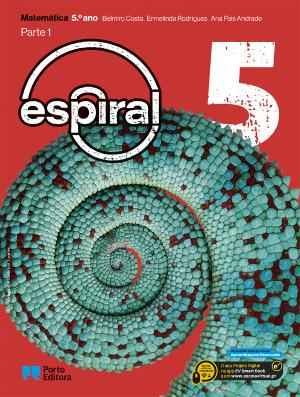 Espiral - Matemática - 5.º Ano (2 partes) Manual 2026