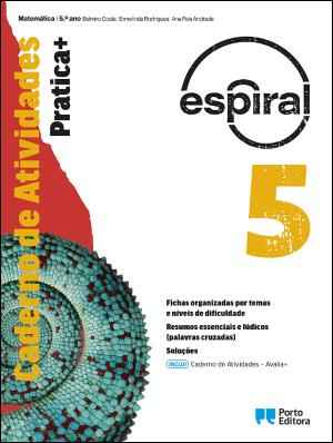 Espiral - Matemática - 5.º Ano Caderno de atividades 2026