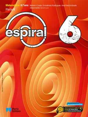 Espiral - Matemática - 6.º Ano Manual 2026