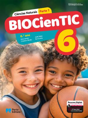 BIOCienTIC - Ciências Naturais - 6.º Ano Manual 2026