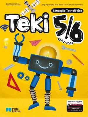 Teki - Educação Tecnológica - 5.º/6.º Anos Manual 2026