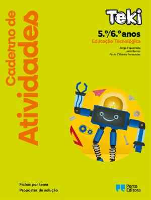 Teki - Educação Tecnológica - 5.º/6.º Anos Caderno de atividades 2026