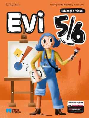 Evi - Educação Visual - 5.º/6.º Anos Manual 2026