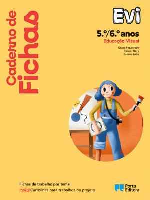 Evi - Educação Visual - 5.º/6.º Anos Caderno de atividades 2026