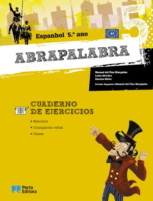 Abrapalabra - Espanhol - 5.º Ano Caderno de atividades 2026