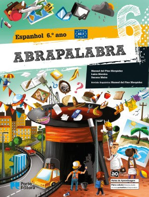 Abrapalabra - Espanhol - 6.º Ano Manual 2026
