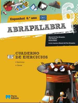 Abrapalabra - Espanhol - 6.º Ano Caderno de atividades 2026
