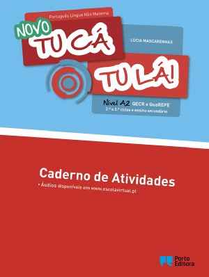 Novo Tu cá tu lá! Nível A2 Caderno de Atividades 2026