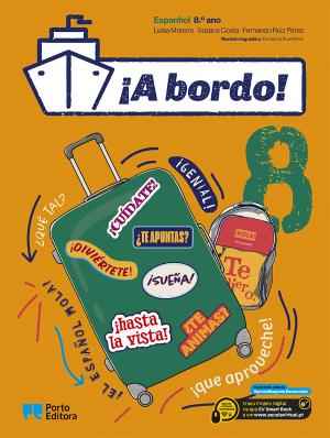 ¡A bordo! - Espanhol - 8.º Ano Manual 2026
