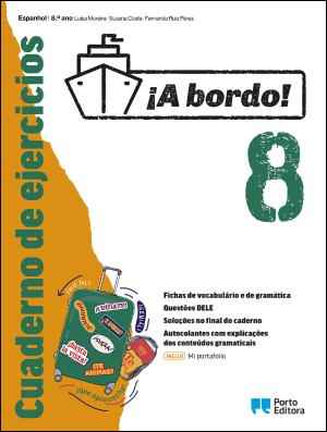 ¡A bordo! - Espanhol - 8.º Ano Cuaderno de ejercicios 2026