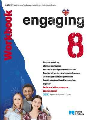 Engaging - Inglês - 8.º Ano Workbook 2026