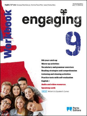 Engaging - Inglês - 9.º Ano Workbook/Writer's & Speaker's Corner 2026