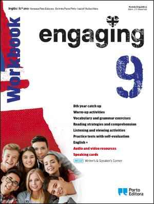 Engaging - Inglês - 9.º Ano Workbook/Writer's & Speaker's Corner 2026