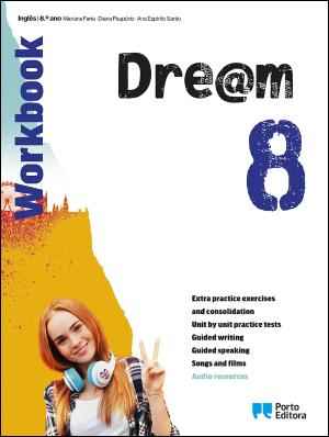 Dre@m 8 - Inglês - 8.º Ano Workbook 2026