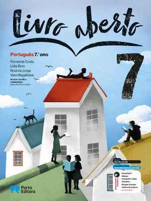 Livro aberto 7.º Ano 2026